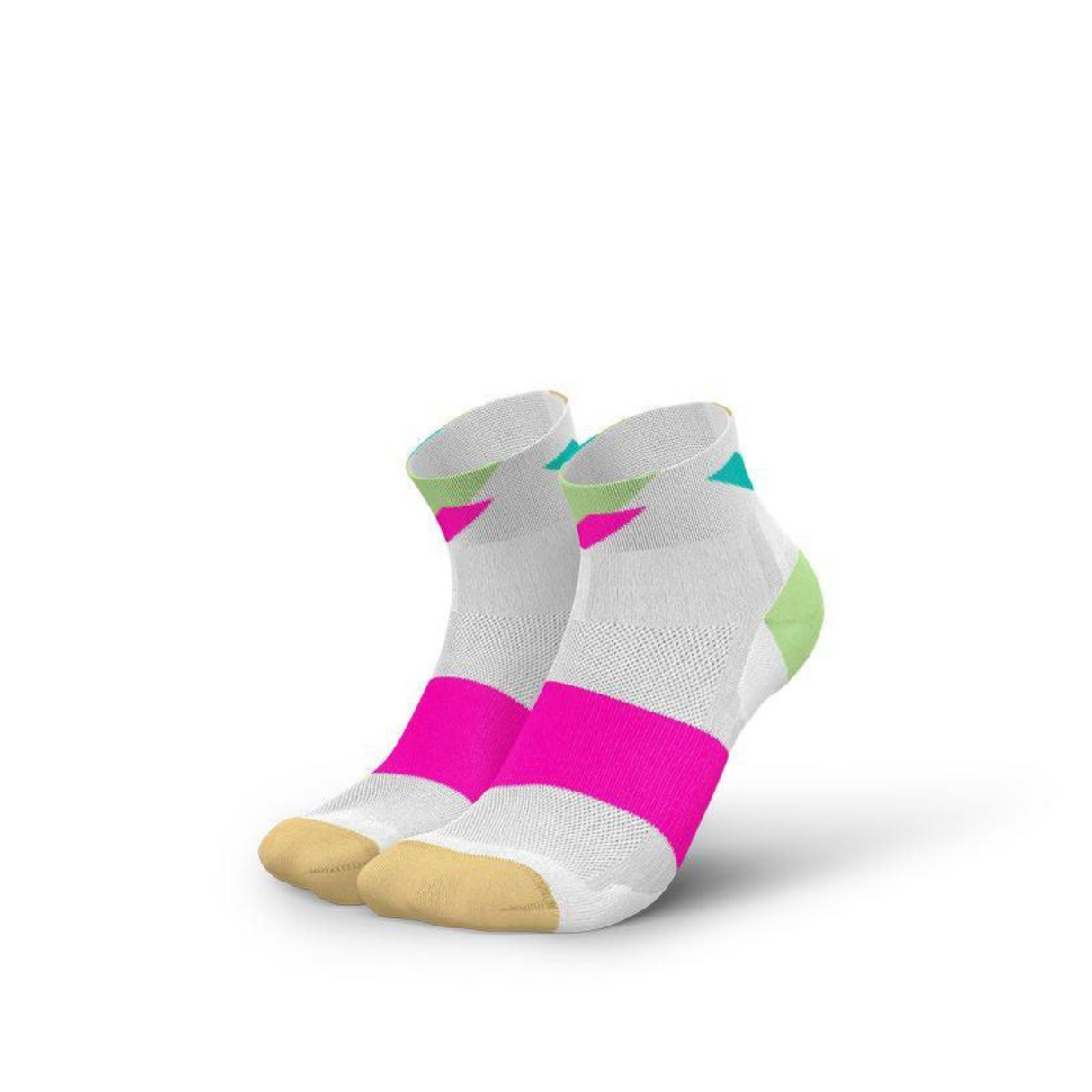 Incylence - Incylence Ultralight Strikes Short Running Socks - Cam2