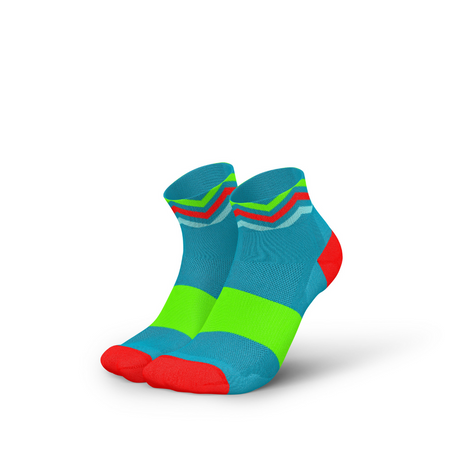 Incylence - Incylence Ultralight Waves Low-Cut Running Socks - Cam2