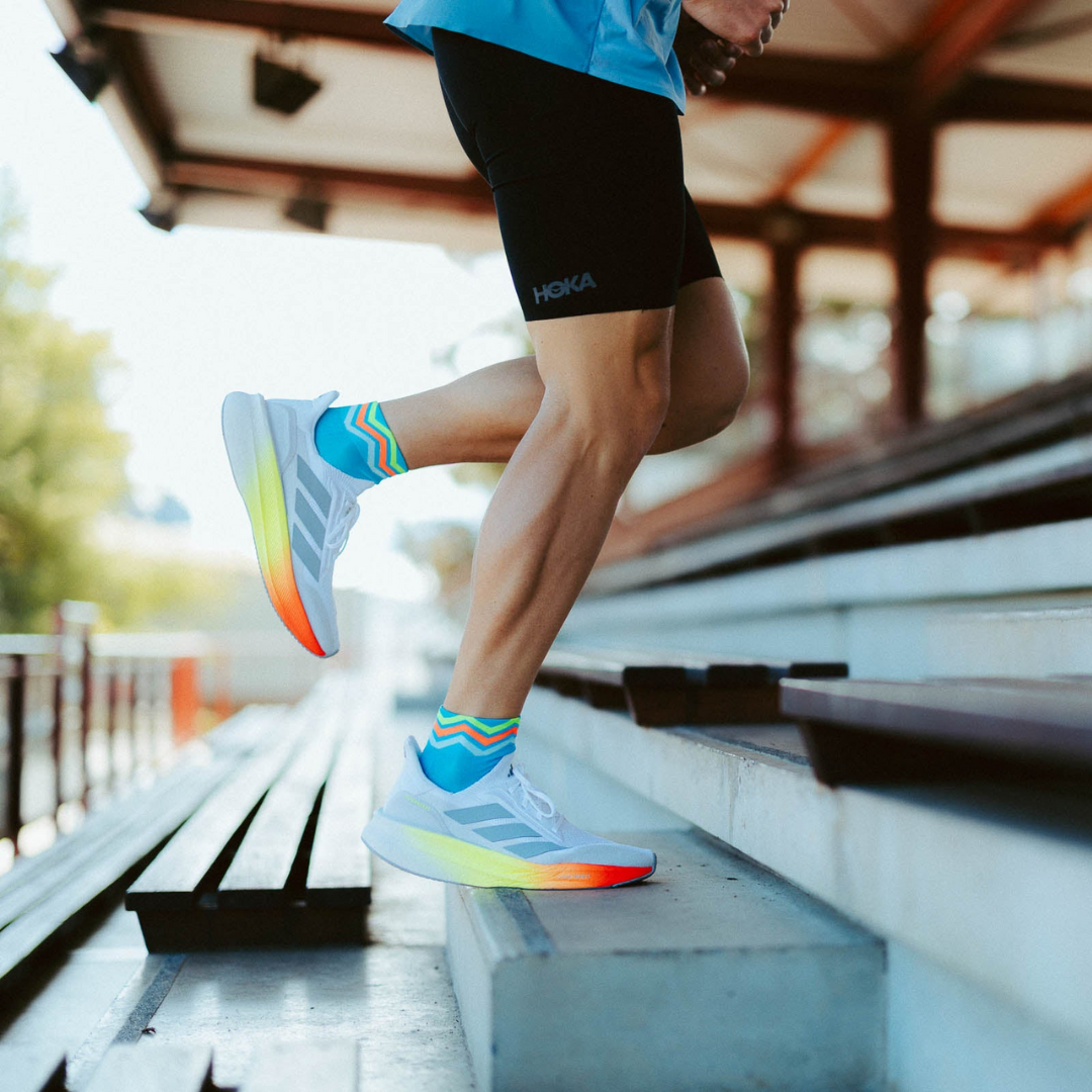 Incylence - Incylence Ultralight Waves Low-Cut Running Socks - Cam2