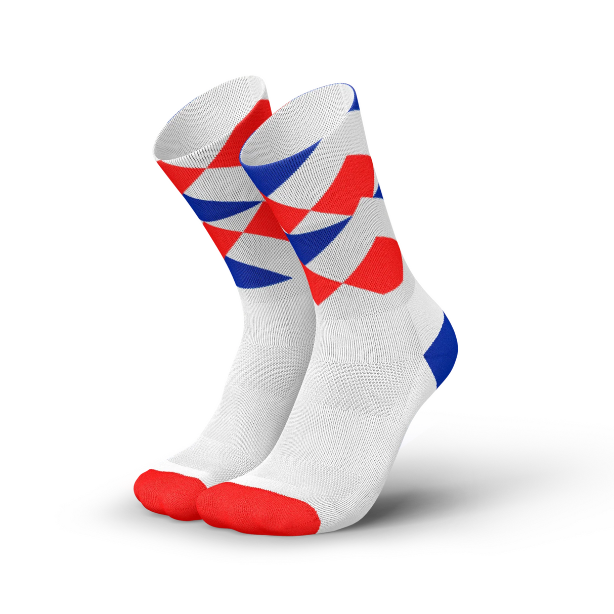 Incylence - Incylence Peaks High-Cut Running Socks - Cam2