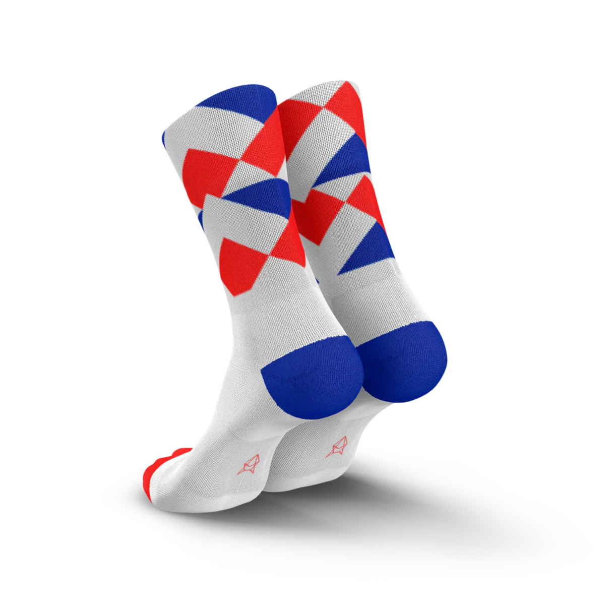 Incylence - Incylence Peaks High-Cut Running Socks - Cam2