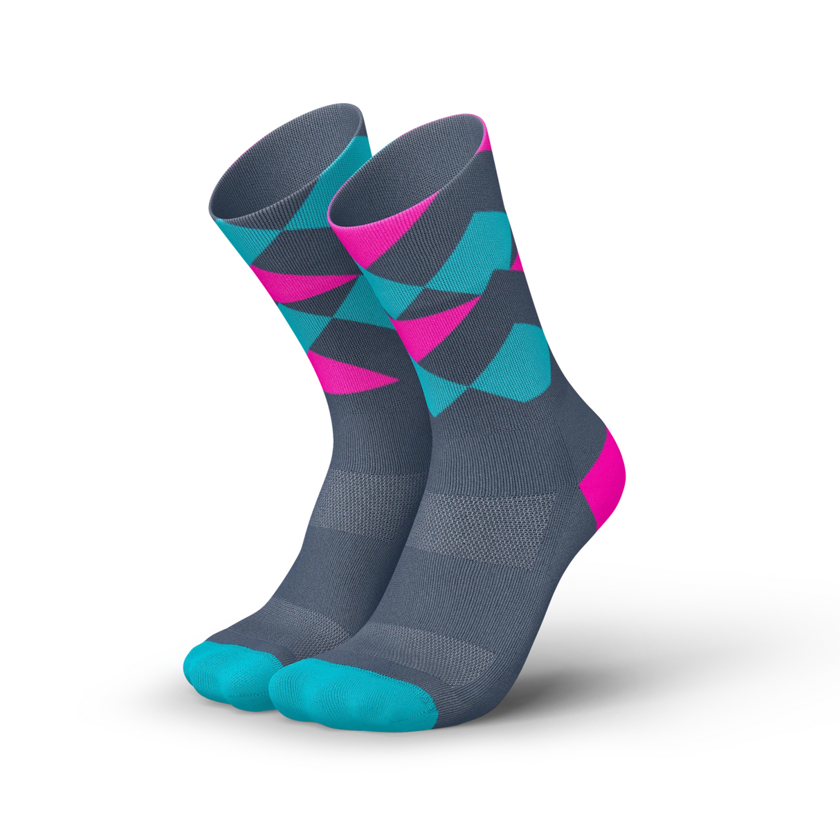 Incylence - Incylence Peaks High-Cut Running Socks - Cam2