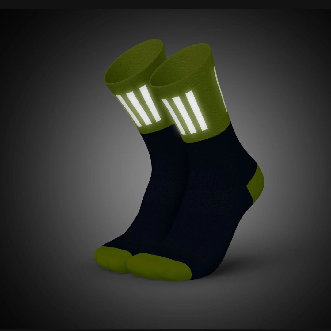 Incylence - Incylence High-Viz V3 Running Socks - Cam2