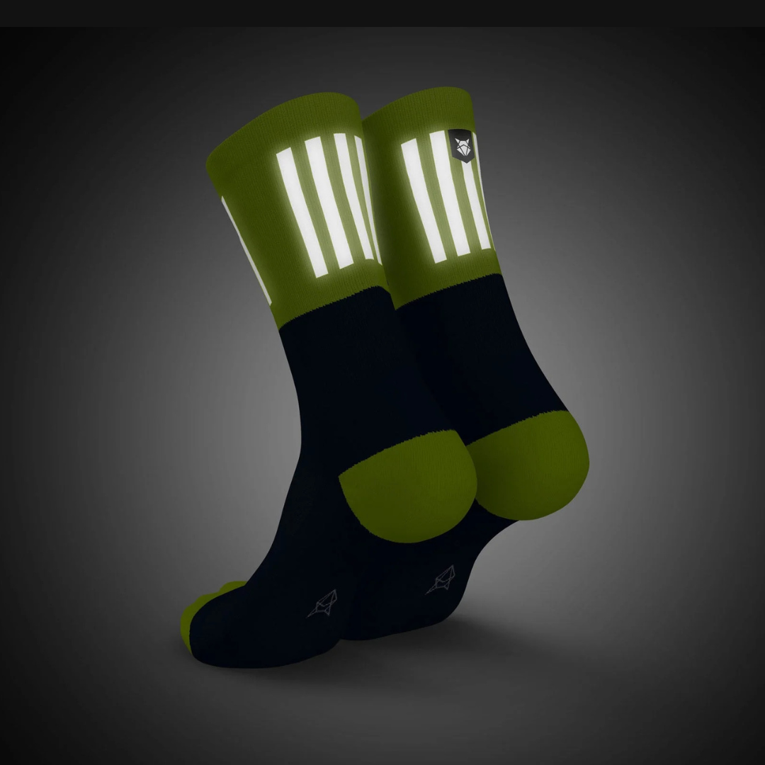 Incylence - Incylence High-Viz V3 Running Socks - Cam2