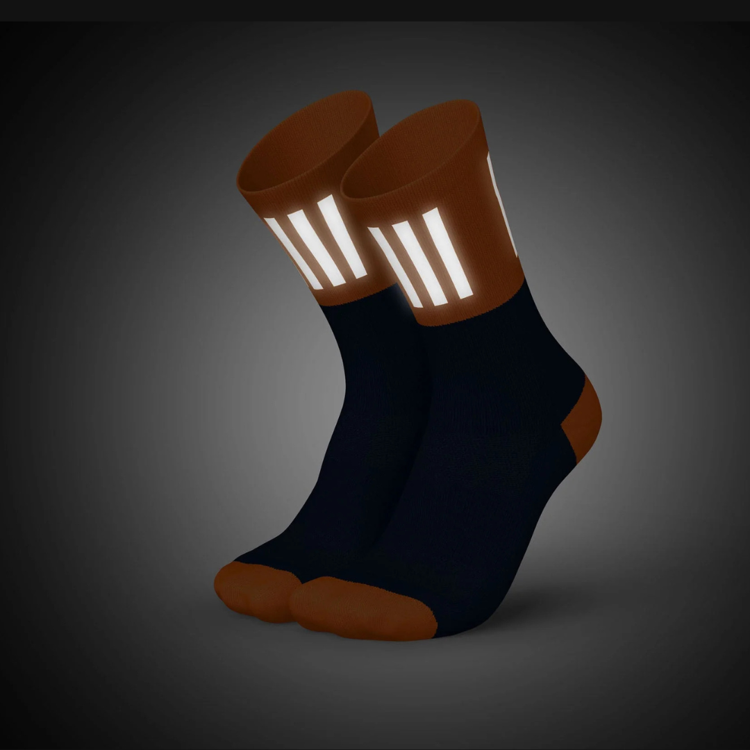 Incylence - Incylence High-Viz V3 Running Socks - Cam2