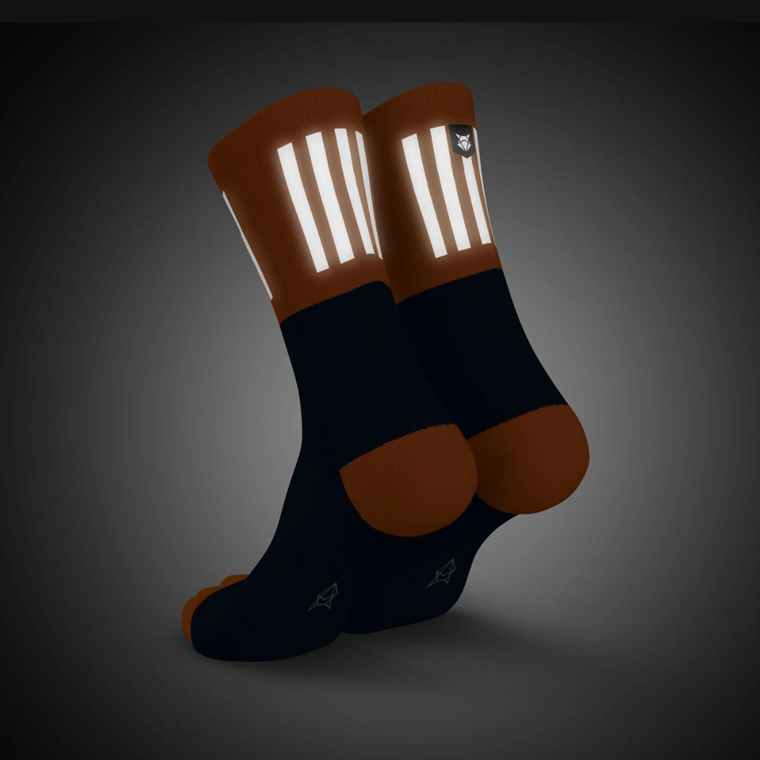 Incylence - Incylence High-Viz V3 Running Socks - Cam2
