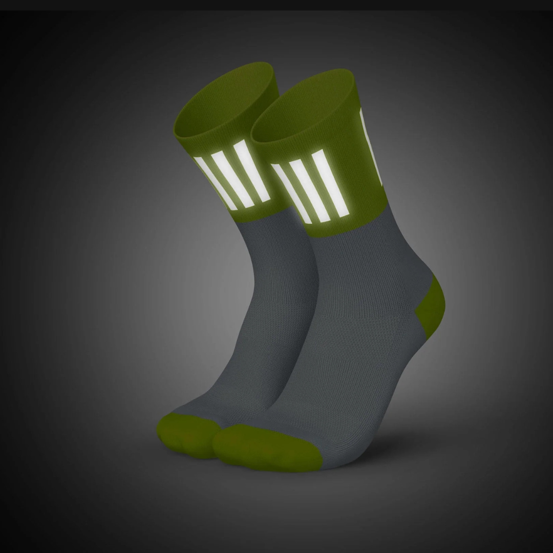 Incylence - Incylence High-Viz V3 Running Socks - Cam2