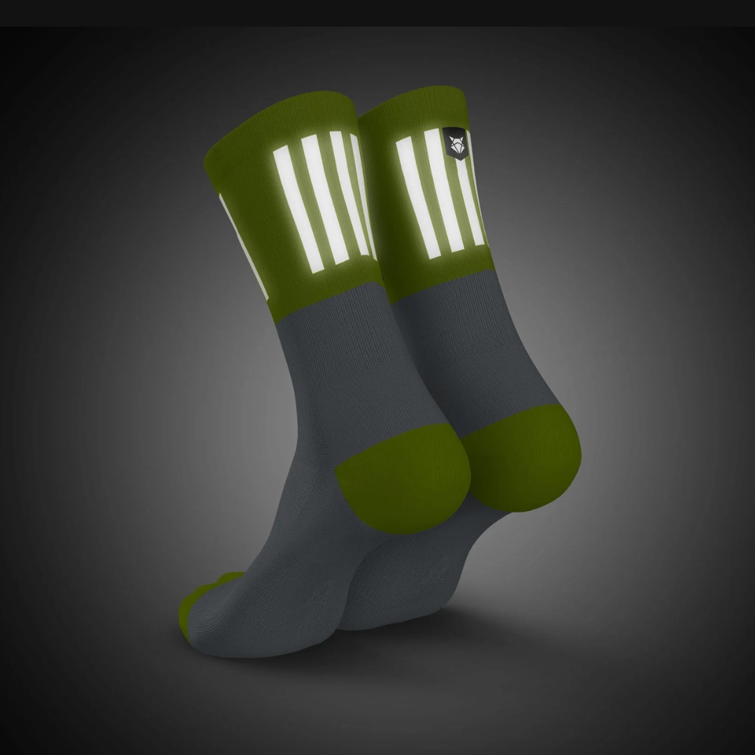 Incylence - Incylence High-Viz V3 Running Socks - Cam2
