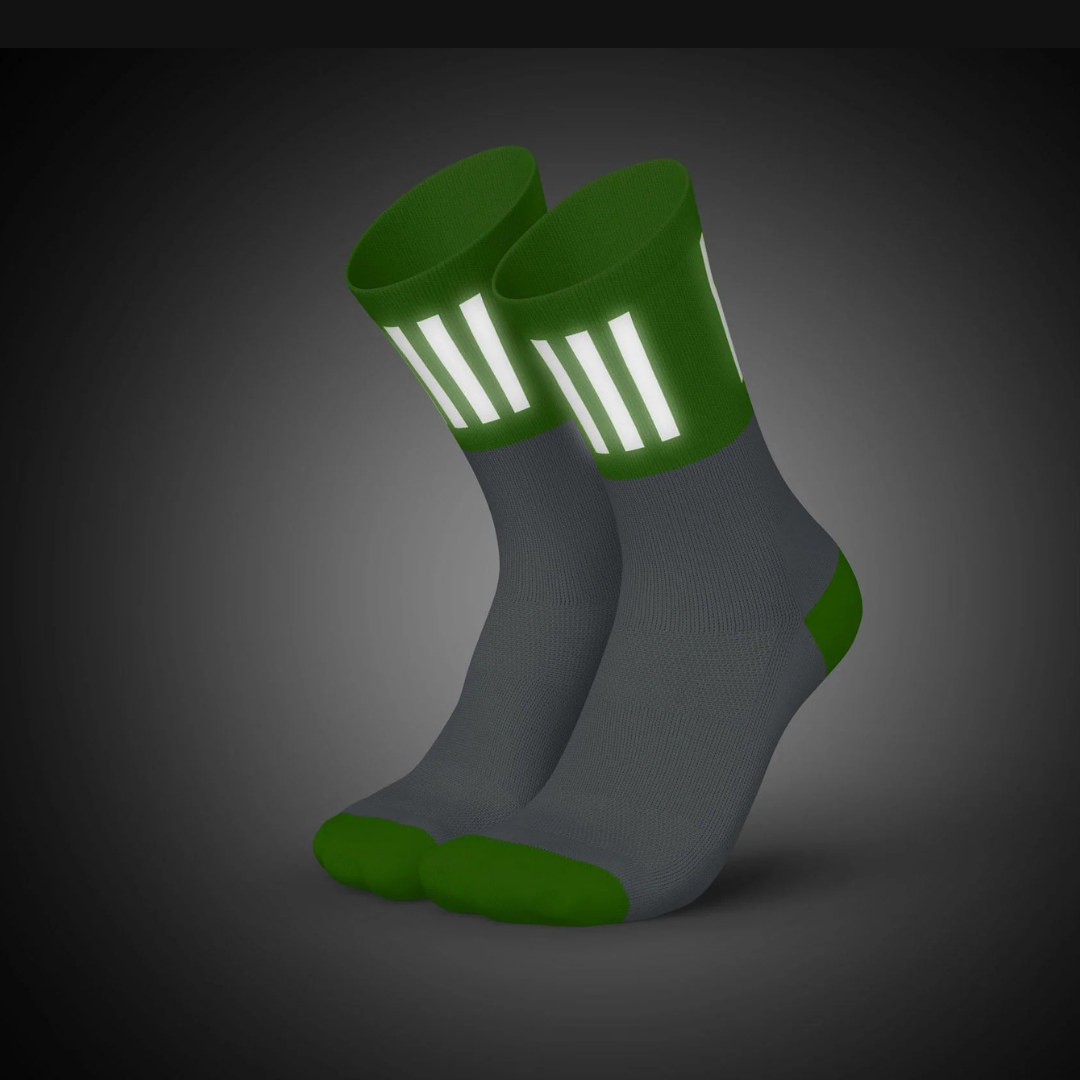 Incylence - Incylence High-Viz V3 Running Socks - Cam2