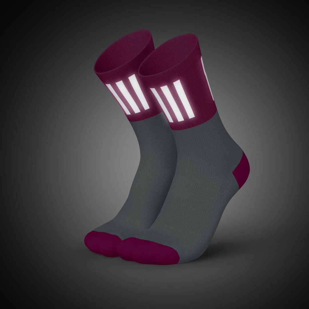 Incylence - Incylence High-Viz V3 Running Socks - Cam2