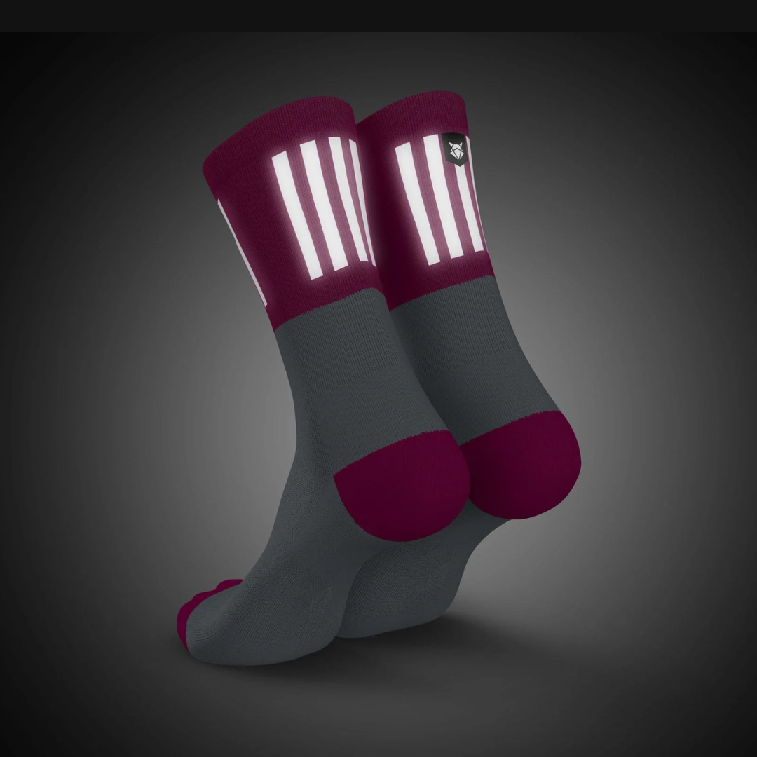 Incylence - Incylence High-Viz V3 Running Socks - Cam2