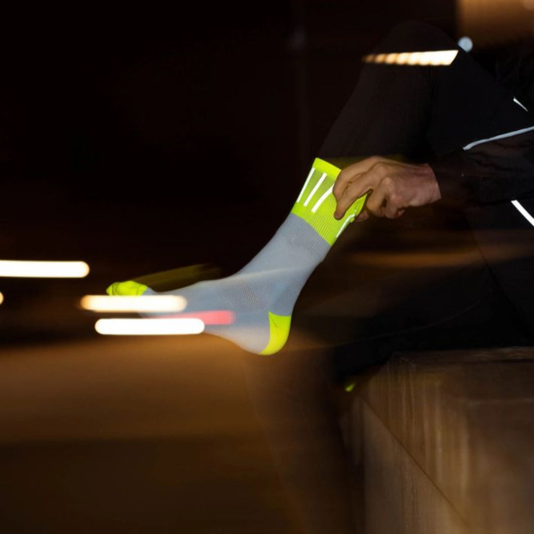 Incylence - Incylence High-Viz V3 Running Socks - Cam2