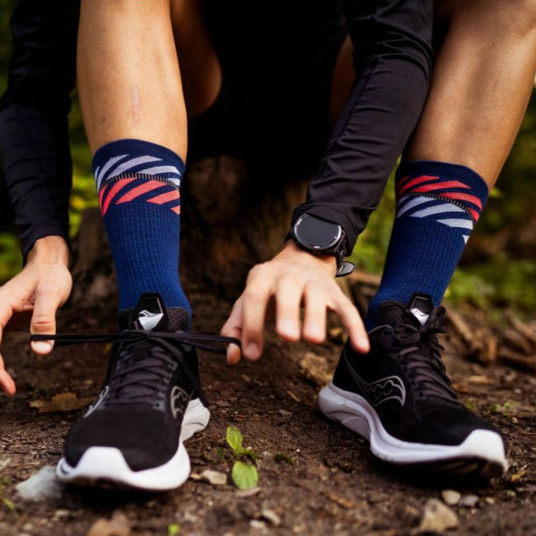 Incylence - Incylence Merino Light Lanes Socks - Cam2