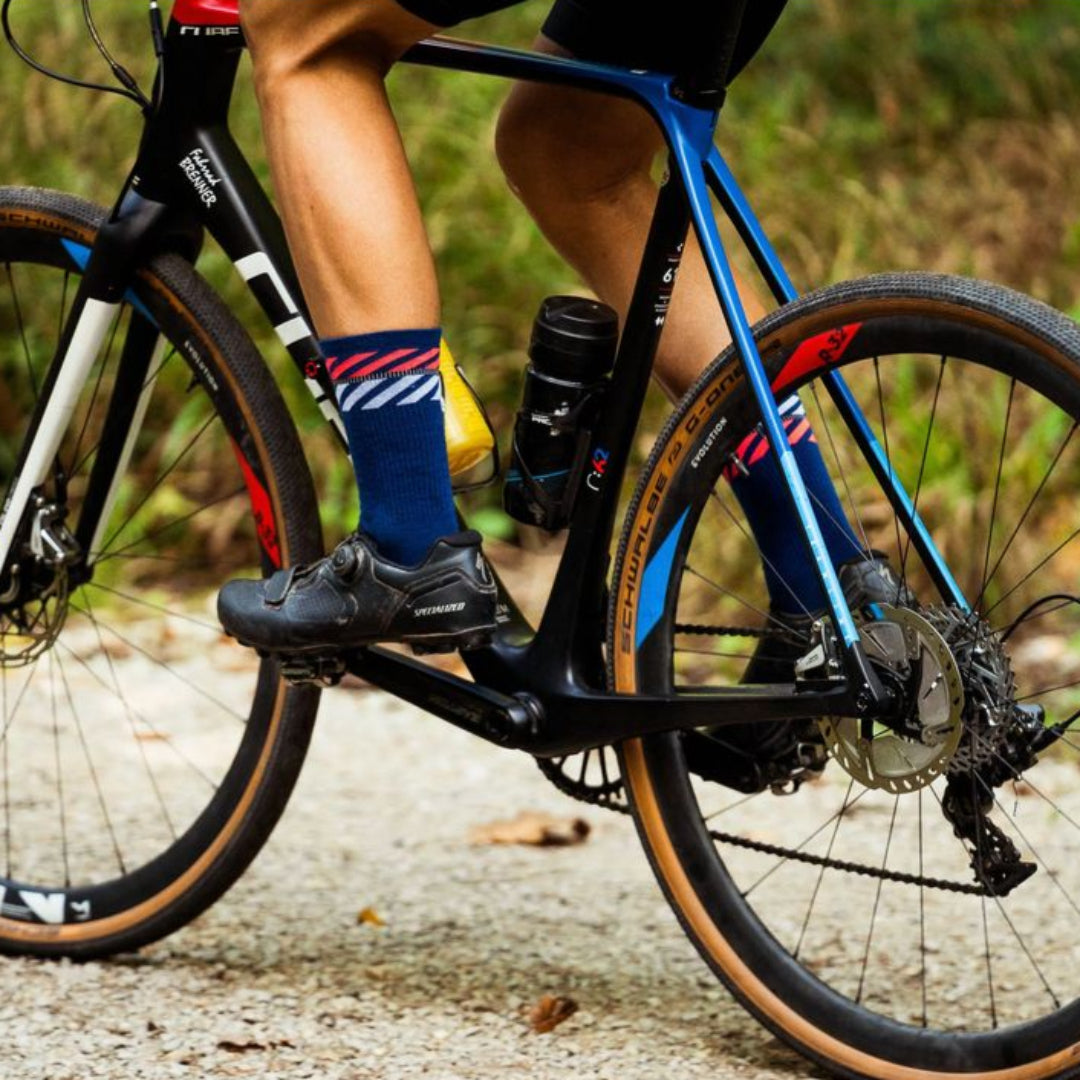 Incylence - Incylence Merino Light Lanes Socks - Cam2