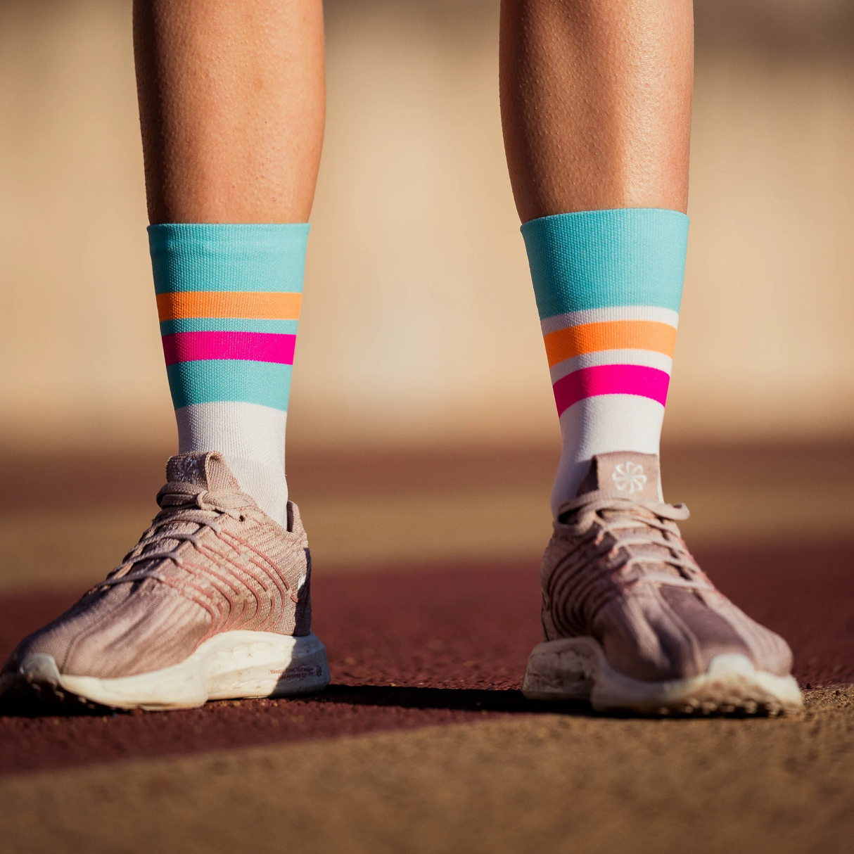 Incylence - Incylence Ultralight Tracks High-Cut Running Socks - Cam2