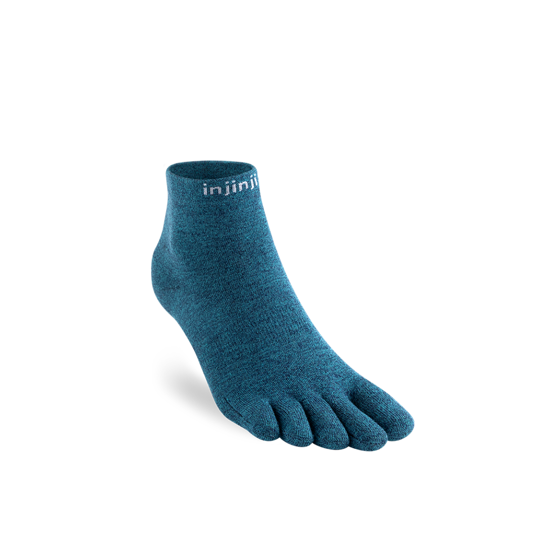 injinji Unisex's Liner Mini-Crew Socks (060230)