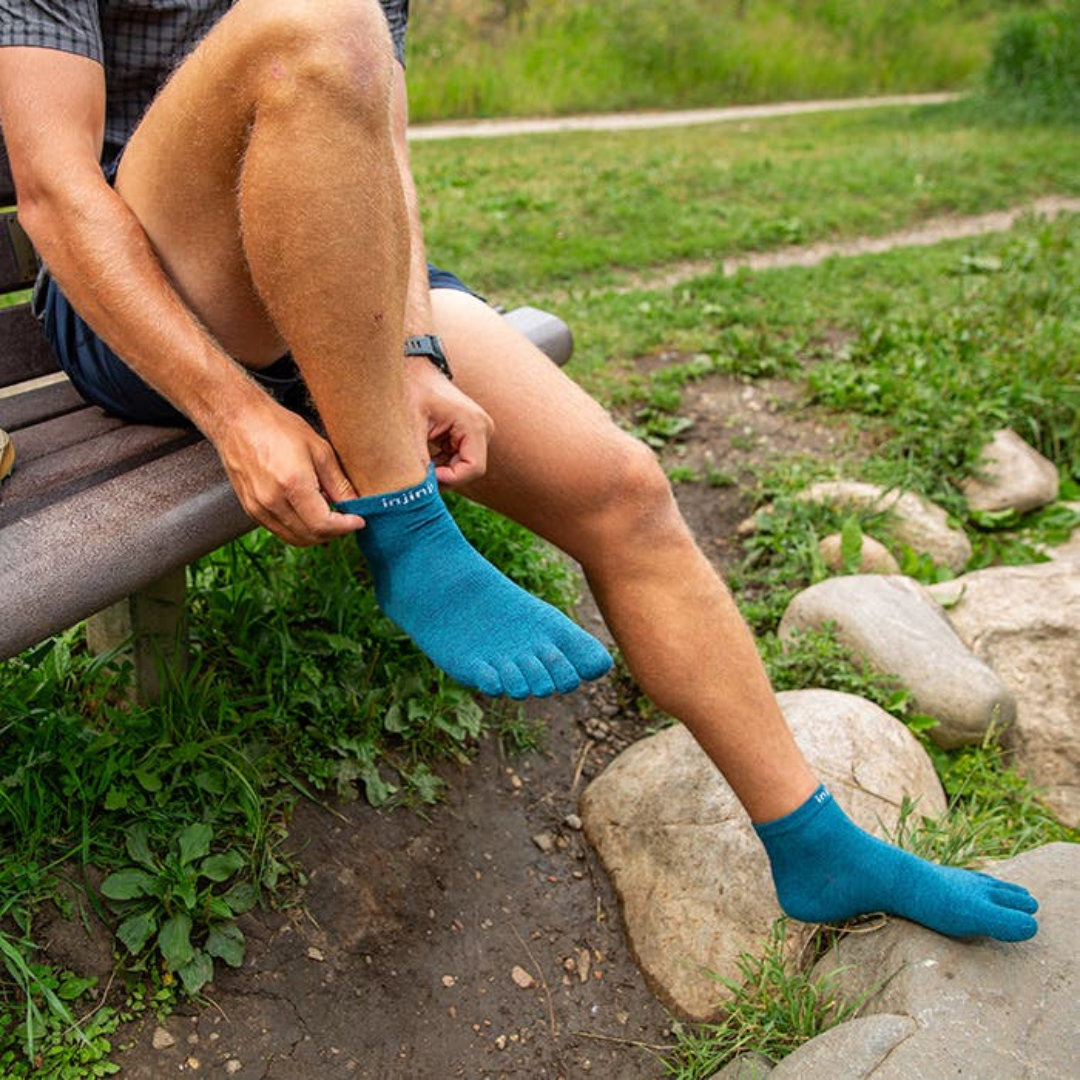 injinji Unisex's Liner Mini-Crew Socks (060230)