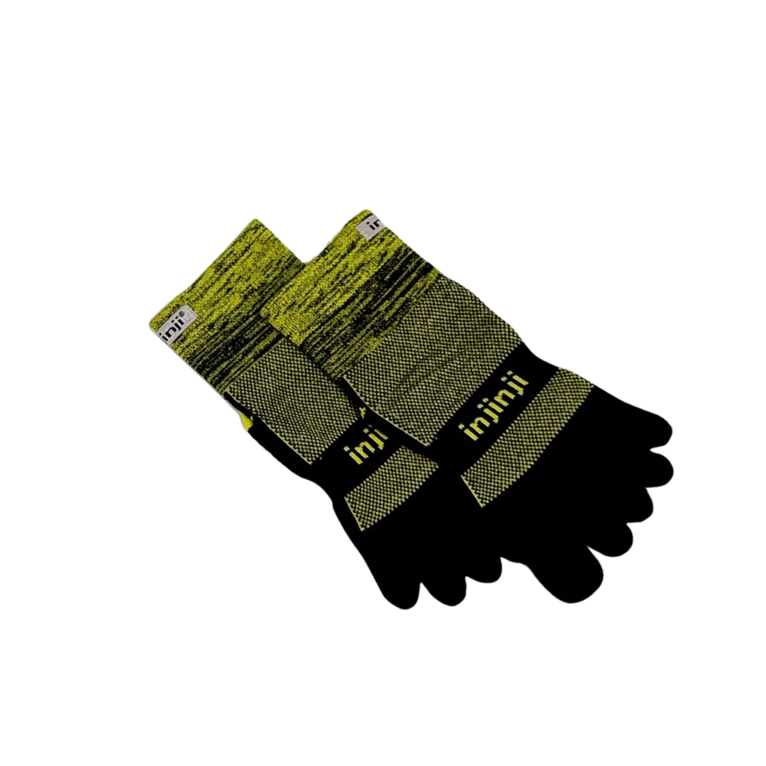 Injinji - injinji Unisex's Trail Midweight Mini-Crew Socks (213130) - Cam2