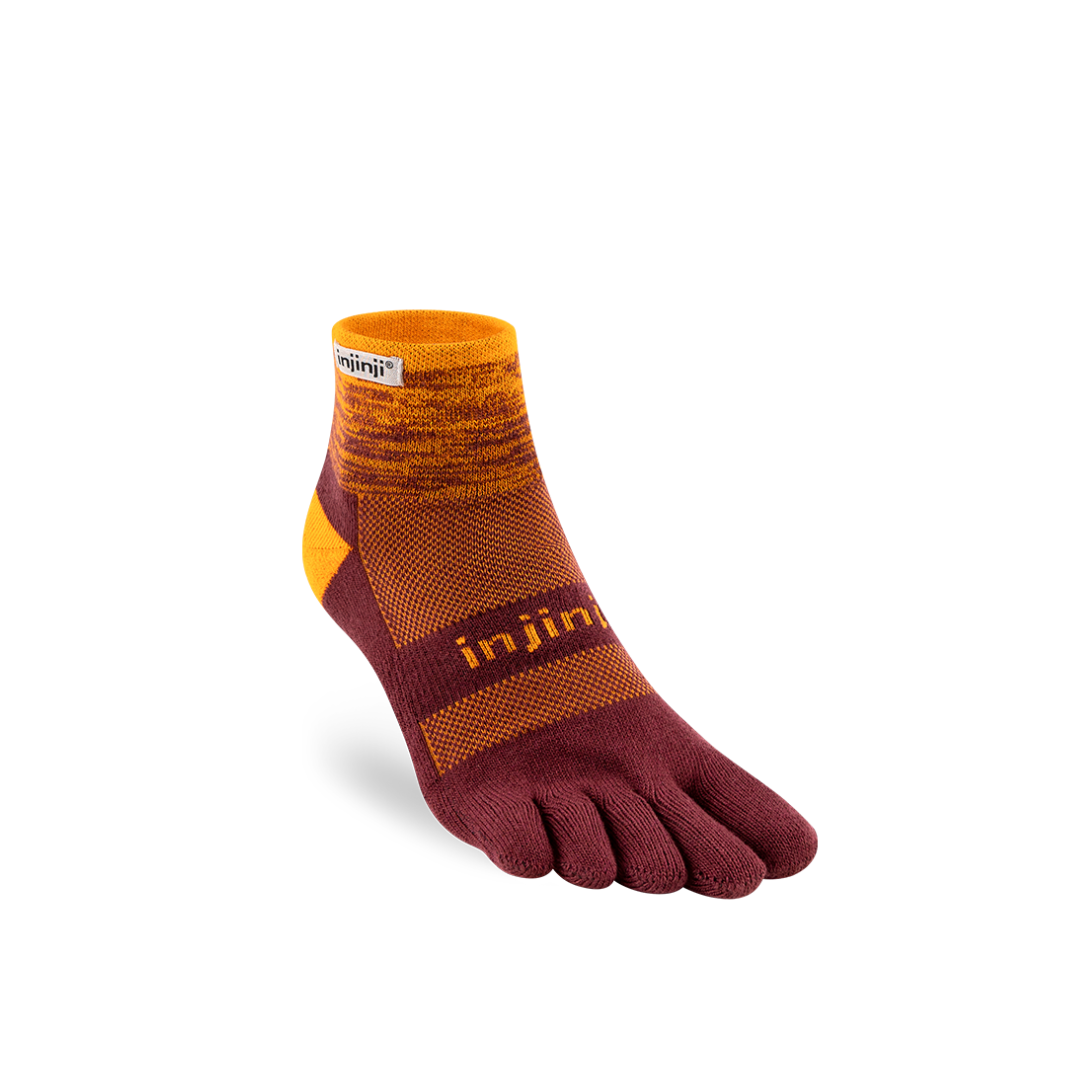 injinji Unisex's Trail Midweight Mini-Crew Socks (213130)