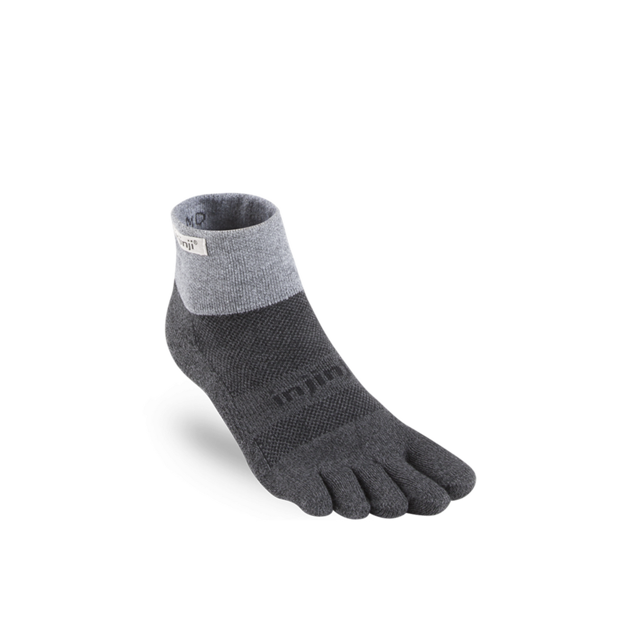 Injinji - injinji Unisex's Trail Midweight Mini-Crew Socks (213130) - Cam2