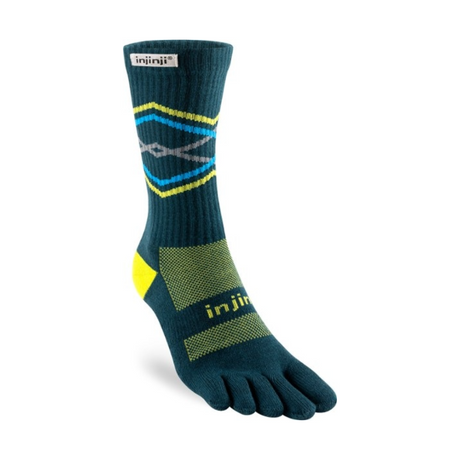 Injinji - Injinji Unisex's Trail Midweight Crew Socks (213170) - Cam2