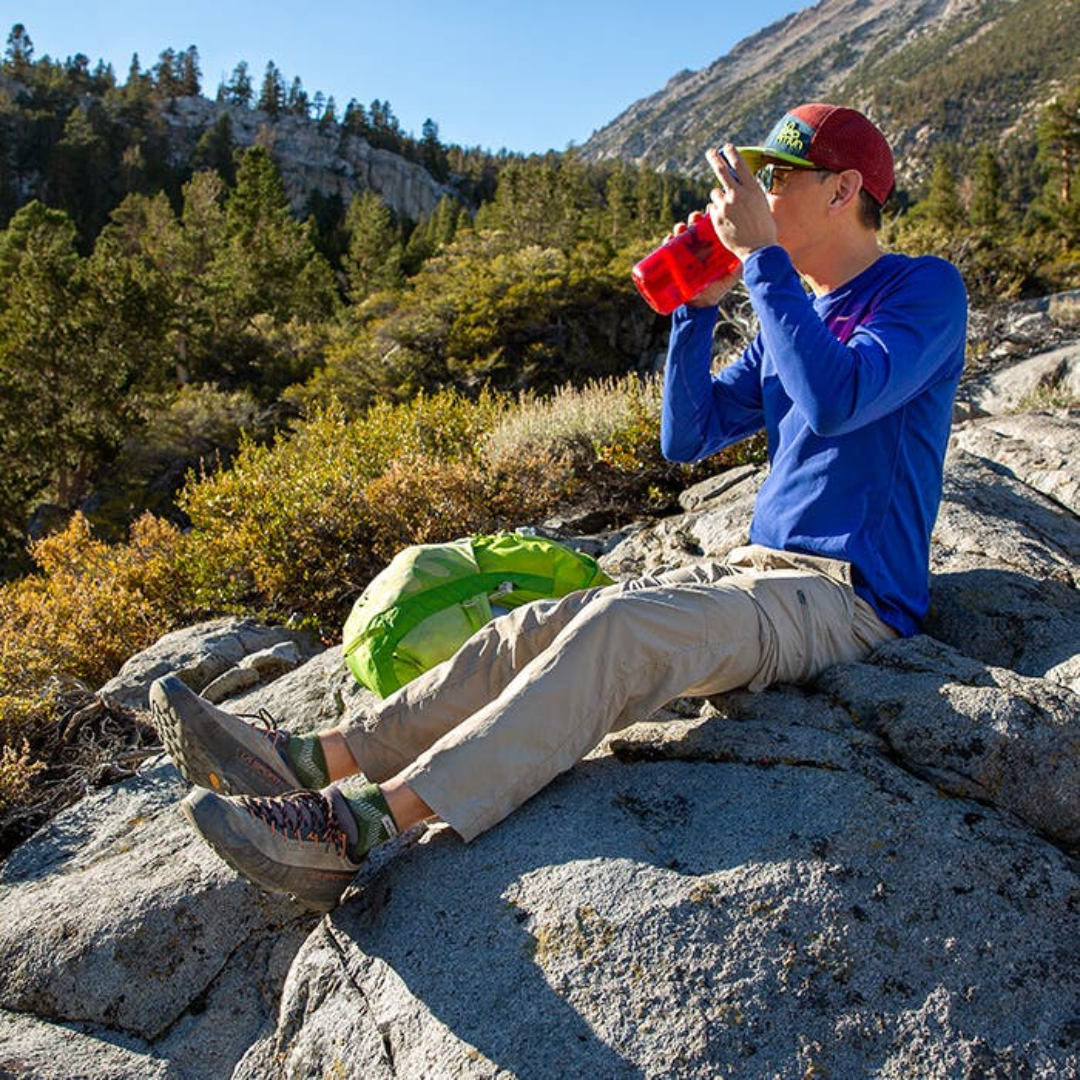 injinji Unisex's Outdoor Midweight Mini-Crew Socks (223630)