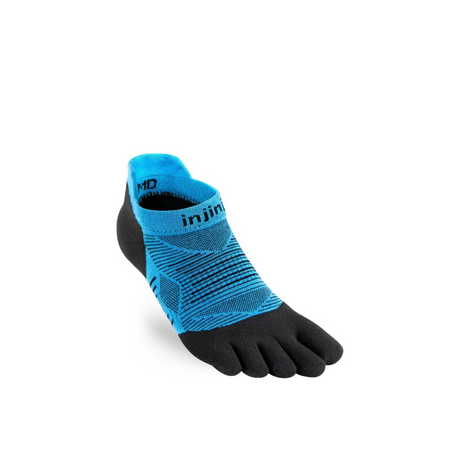 Injinji - injinji Unisex's Run Lightweight No-Show Socks (261110) - Cam2