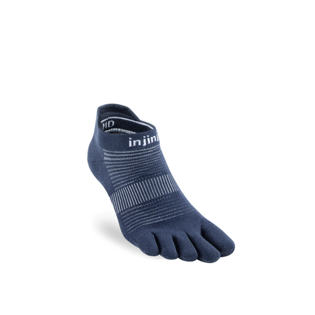 Injinji - injinji Unisex's Run Lightweight No-Show Socks (281110) - Cam2