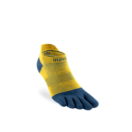 Injinji - injinji Unisex's Run Lightweight No-Show Socks (281110) - Cam2