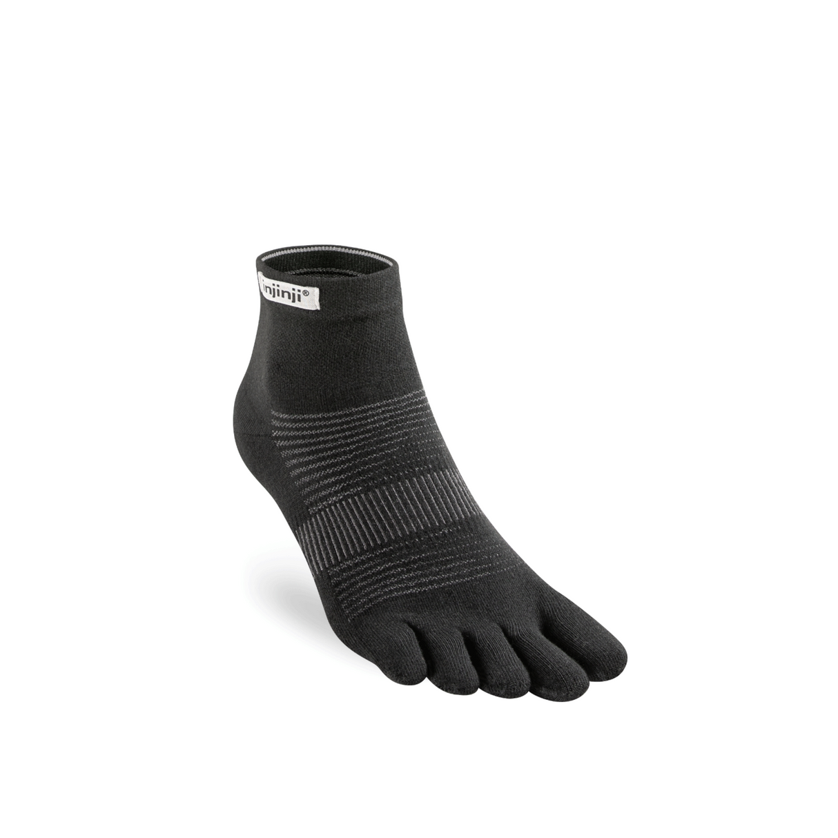 Injinji - injinji Unisex's Run Lightweight Mini-Crew Socks (281130) - Cam2