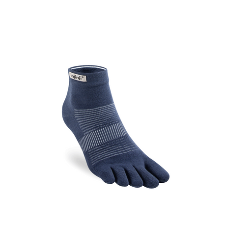 Injinji - injinji Unisex's Run Original Weight Mini-Crew Socks (282130) - Cam2