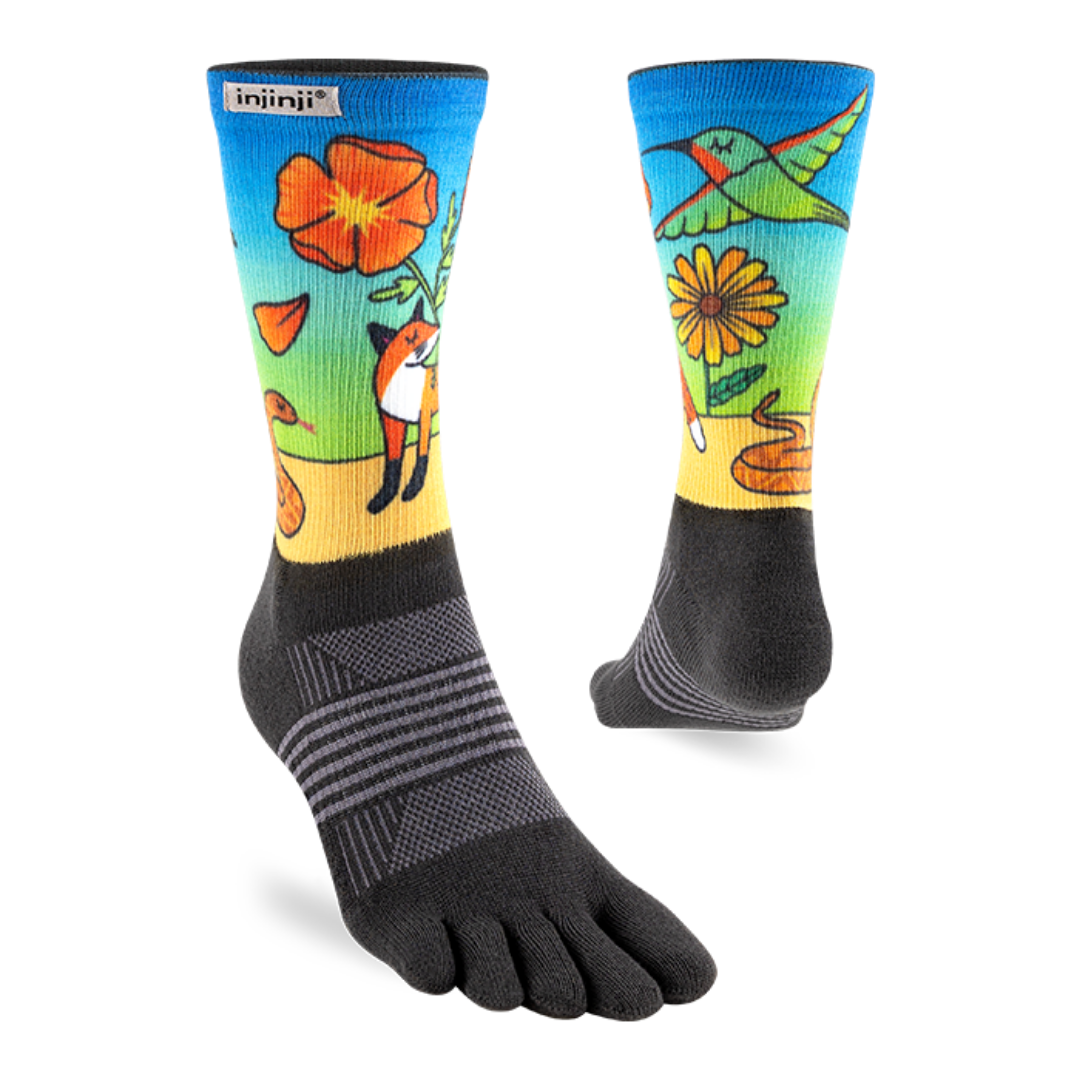 Injinji - injinji Women's Crew Socks (293471) - Cam2