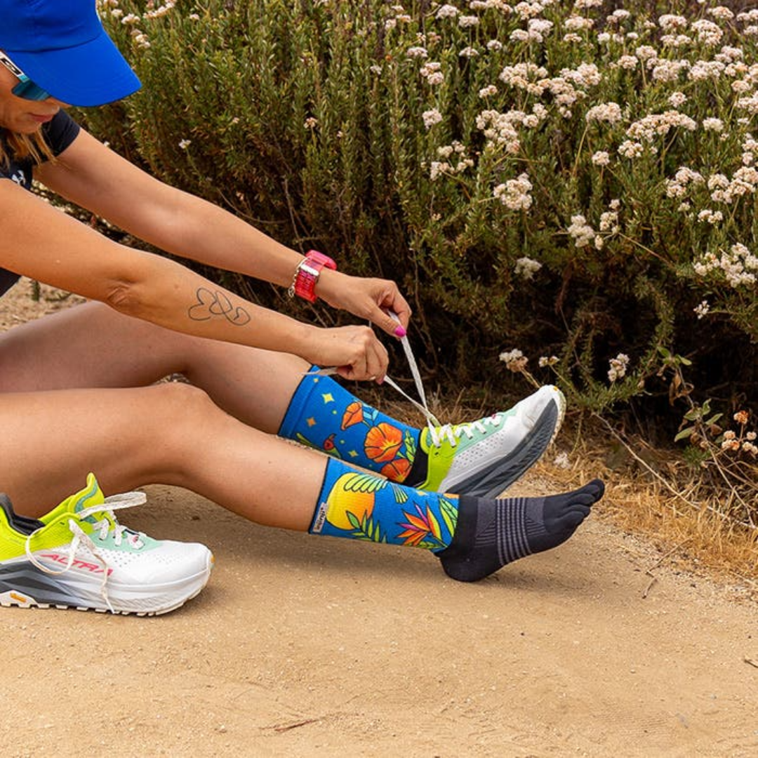 Injinji - injinji Women's Crew Socks (293471) - Cam2