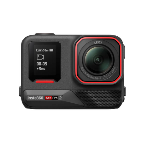 Insta360 - Insta360 Ace Pro 2 (Dual Battery Bundle X 2) - Cam2