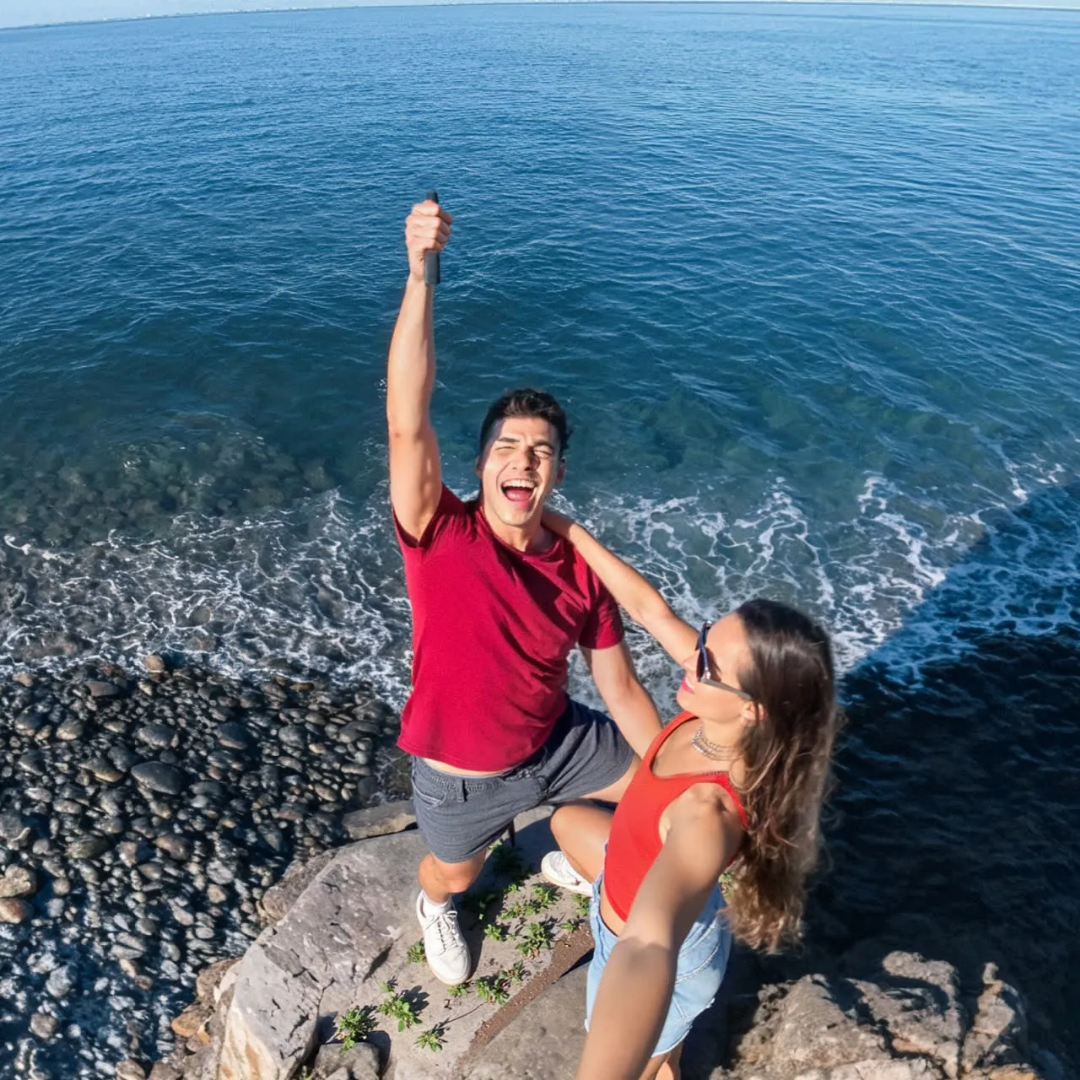 Insta360 - Insta360 Bullet Time Selfie Stick 2.0 - Cam2