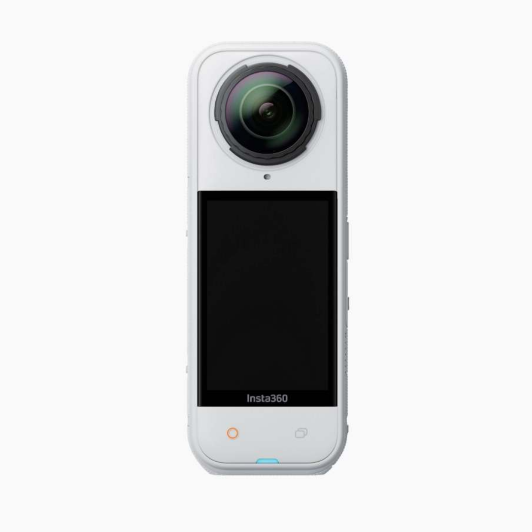 Insta360 - Insta360 X5 8K 360 Action Camera (Satin White Limited Edition) - Cam2