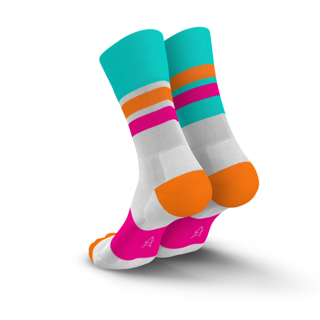 Incylence - Incylence Ultralight Tracks High-Cut Running Socks - Cam2