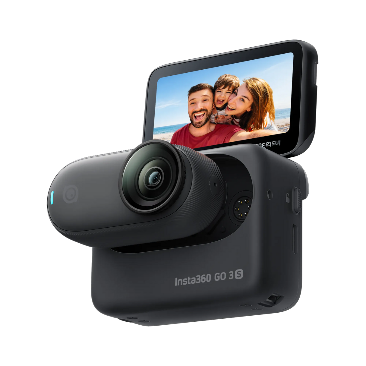 Insta360 - Insta360 Go 3S 4K Camera - Cam2