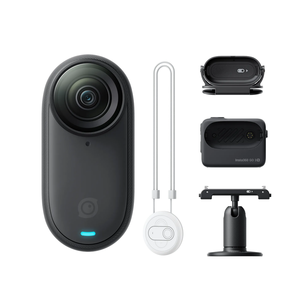 Insta360 - Insta360 Go 3S 4K Camera - Cam2