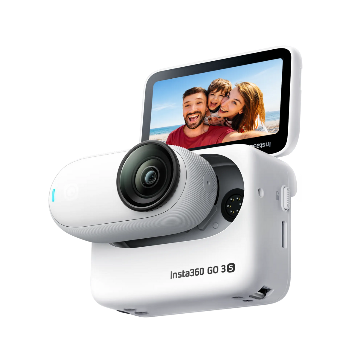 Insta360 - Insta360 Go 3S 4K Camera - Cam2