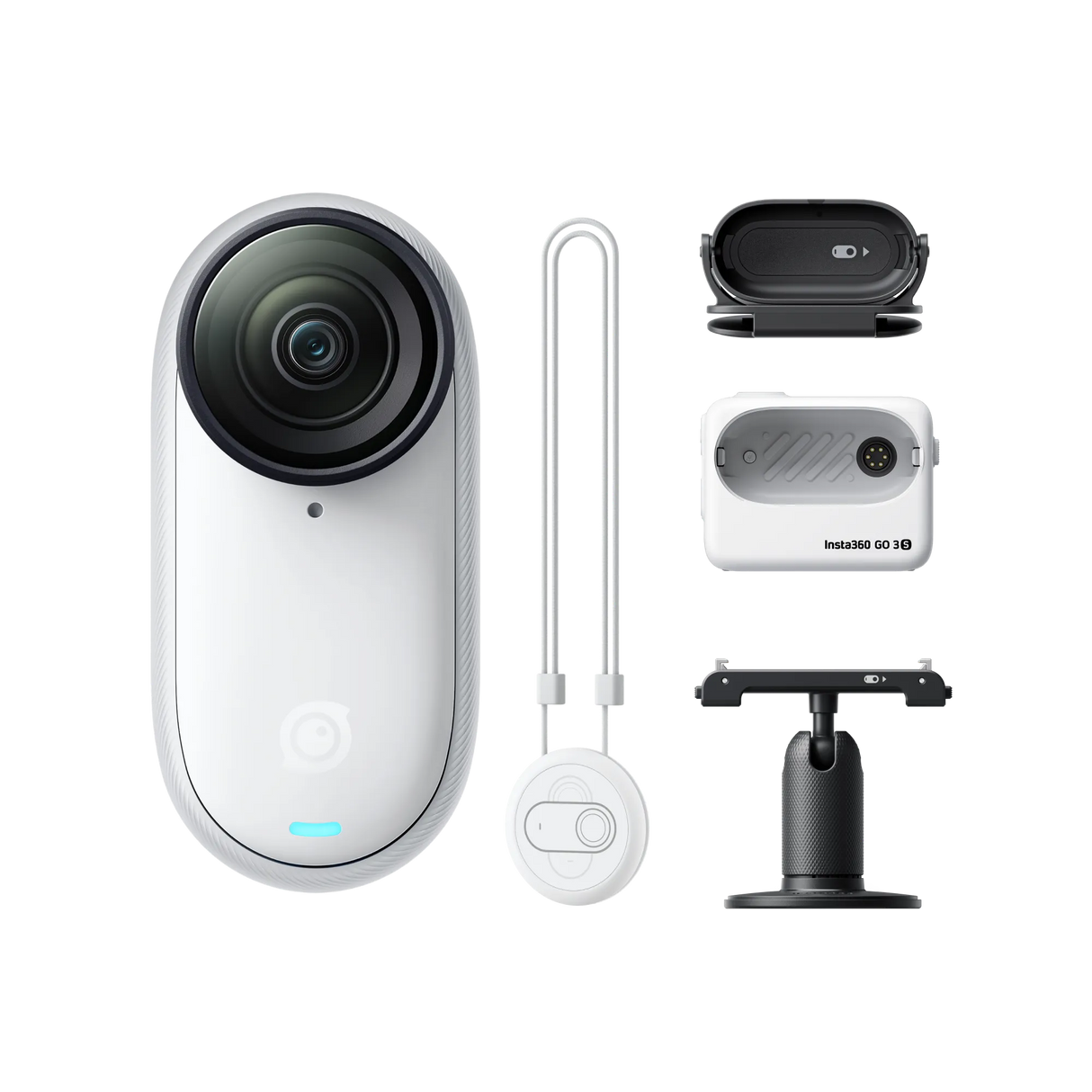 Insta360 - Insta360 Go 3S 4K Camera - Cam2