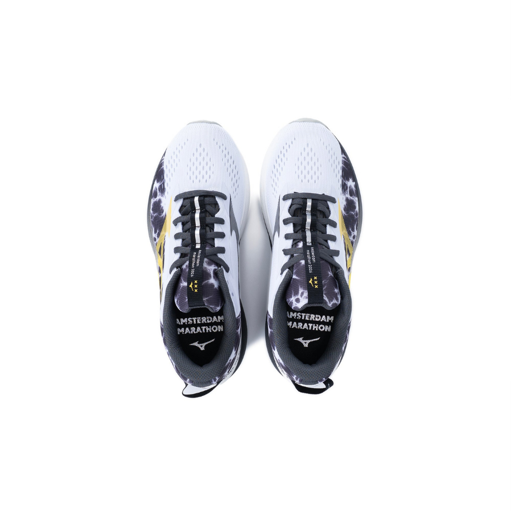 Mizuno Unisex's Wave Rider 30 Amsterdam Road Running Shoes