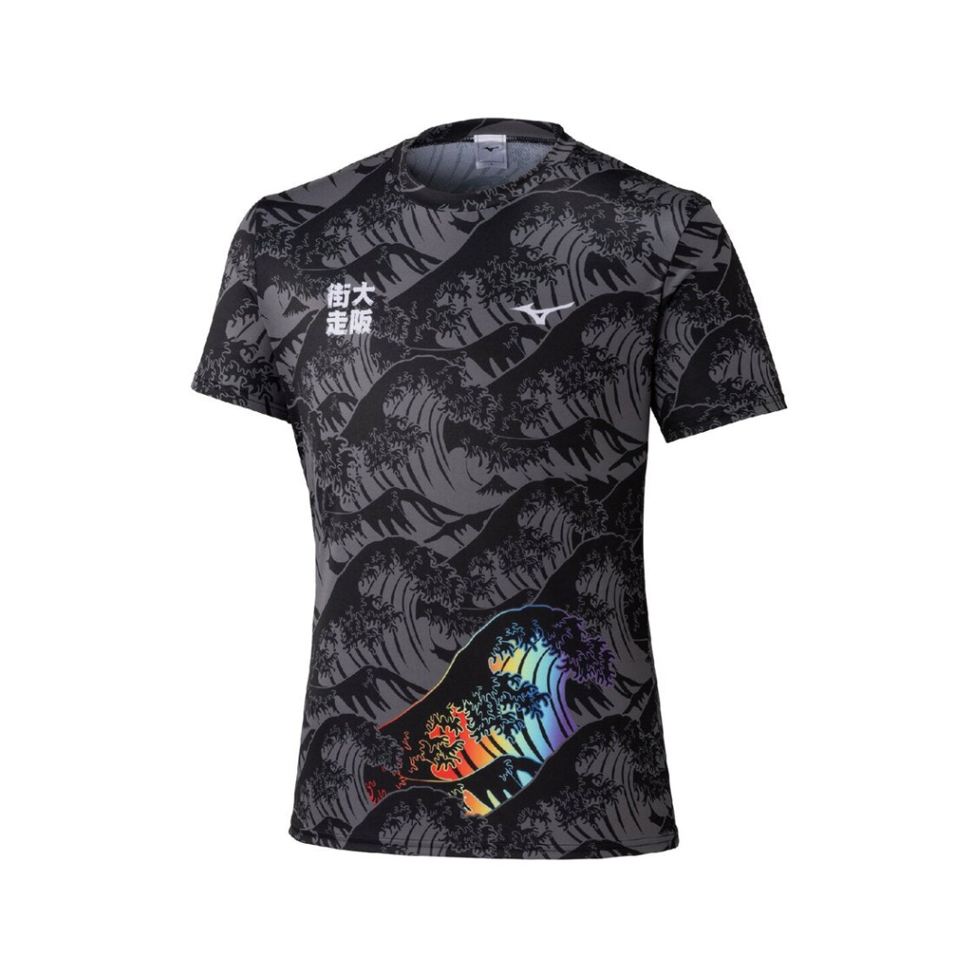 Mizuno - Mizuno Unisex's Osaka Marathon Expo Tee - Cam2