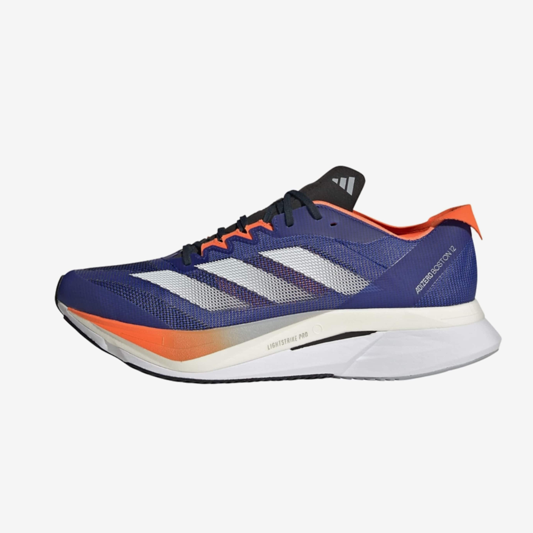 Adidas - Adidas Men's Adizero Boston 12 Road Running Shoes - Cam2