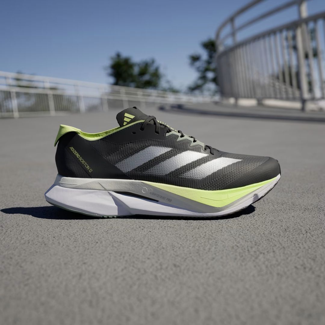 Adidas - Adidas Men's Adizero Boston 12 Road Running Shoes (JI4477) - Cam2
