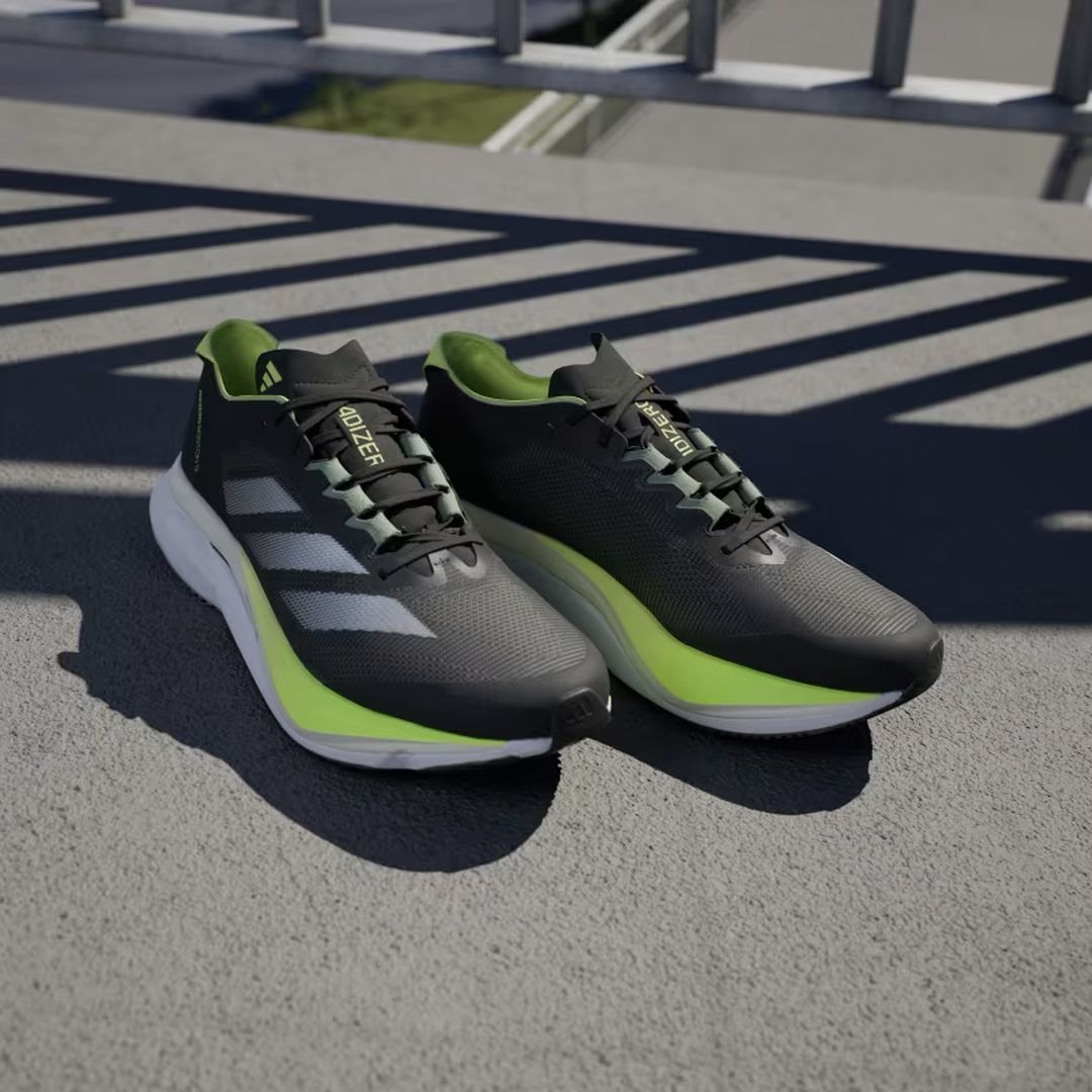Adidas - Adidas Men's Adizero Boston 12 Road Running Shoes (JI4477) - Cam2