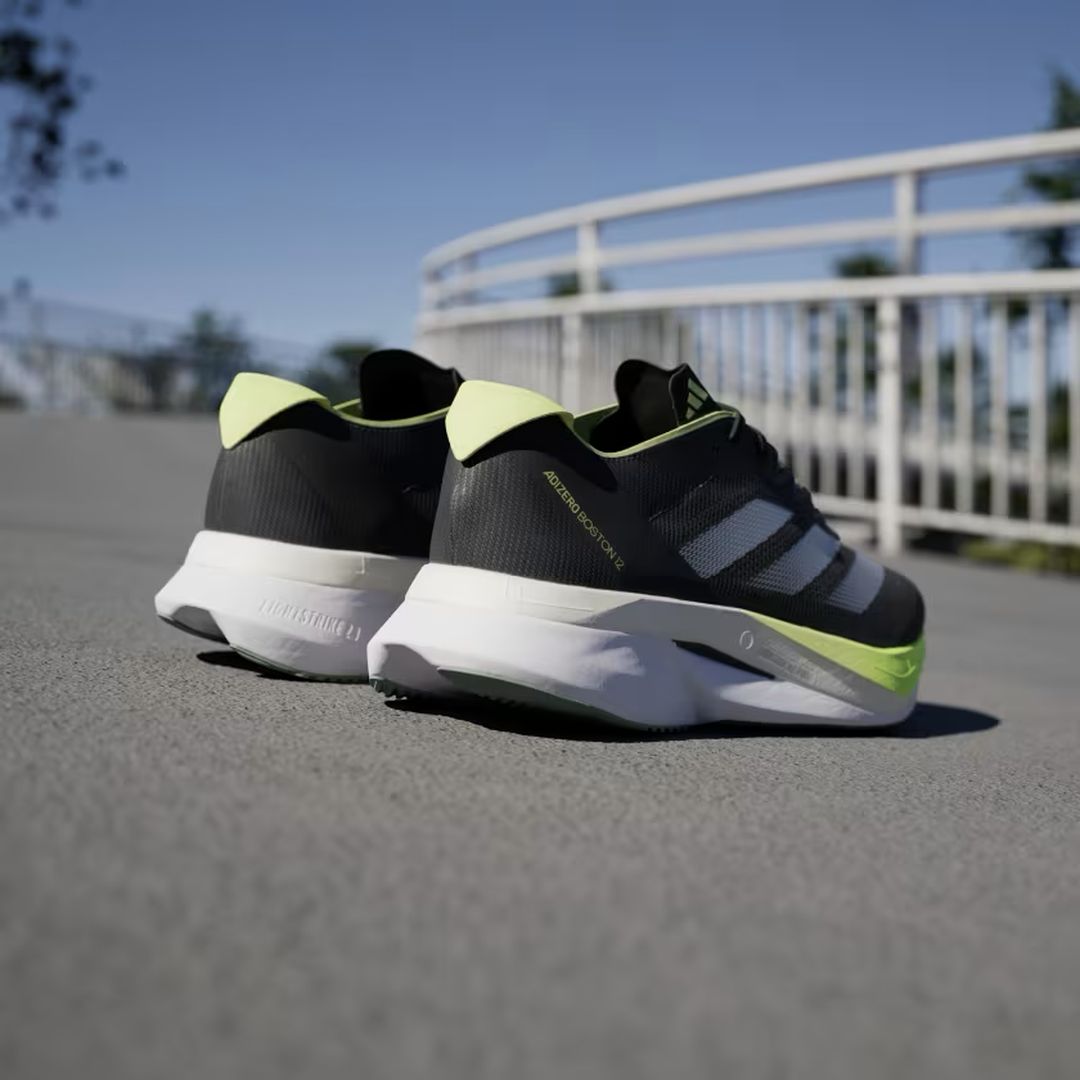 Adidas - Adidas Men's Adizero Boston 12 Road Running Shoes (JI4477) - Cam2