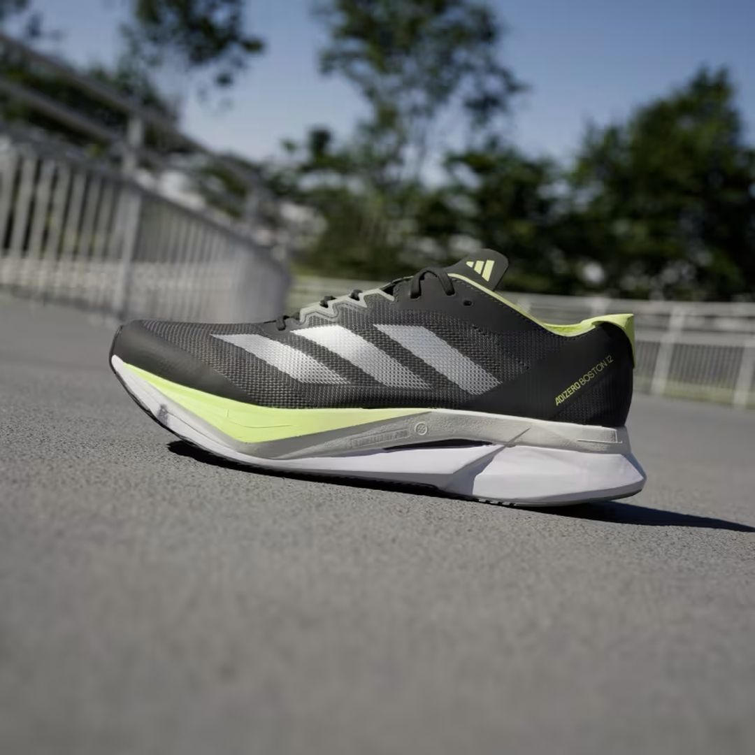Adidas - Adidas Men's Adizero Boston 12 Road Running Shoes (JI4477) - Cam2