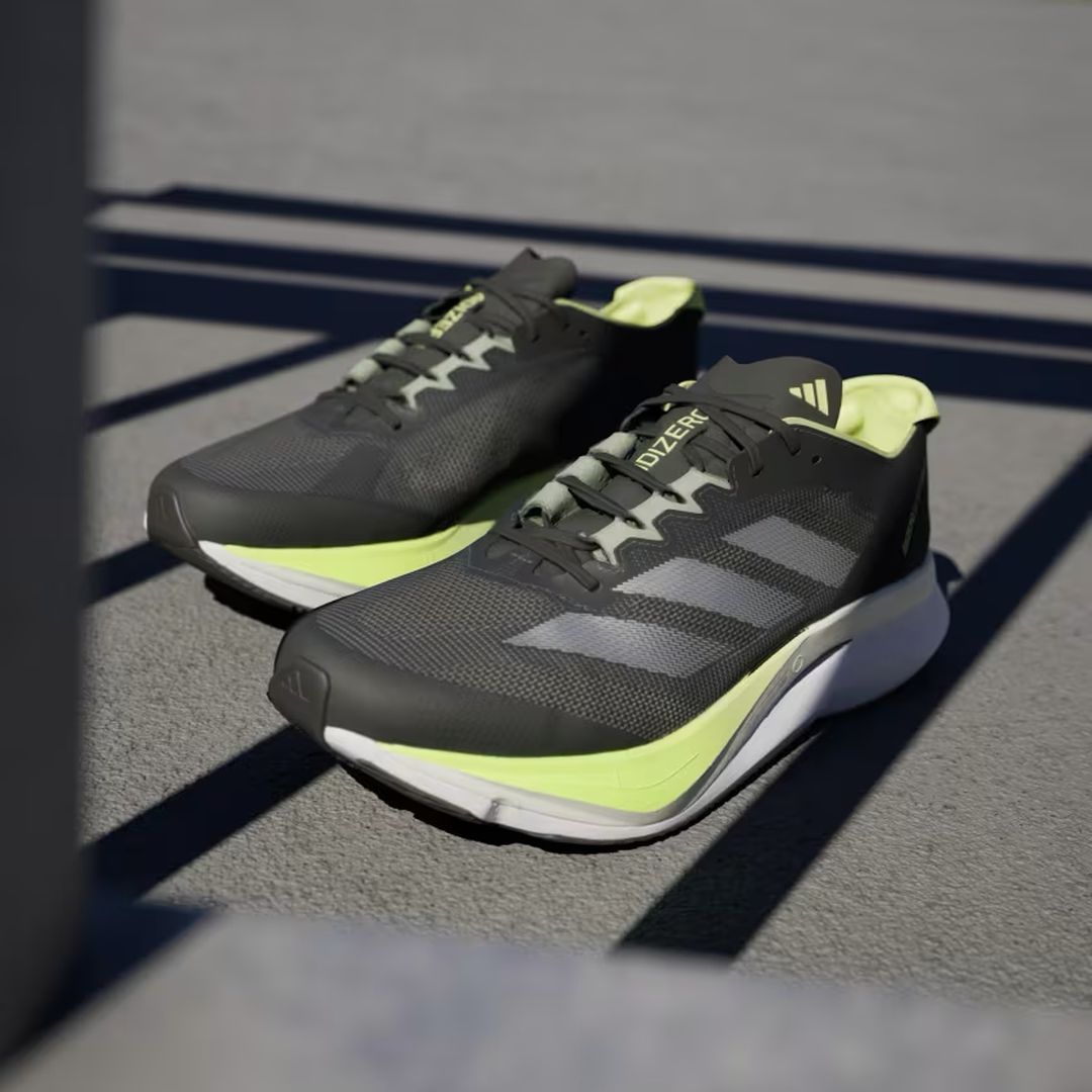 Adidas - Adidas Men's Adizero Boston 12 Road Running Shoes (JI4477) - Cam2
