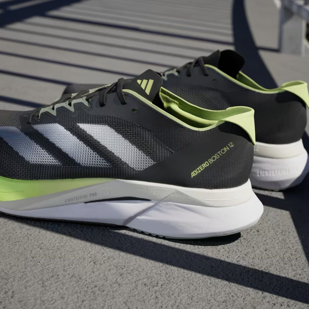 Adidas - Adidas Men's Adizero Boston 12 Road Running Shoes (JI4477) - Cam2